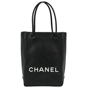 Chanel Black Calfskin Essential Tote Bag 123707